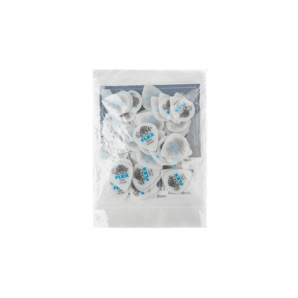 Dunlop 466R100 Tortex Flex Jazz III XL 1.0 mm Bag/72