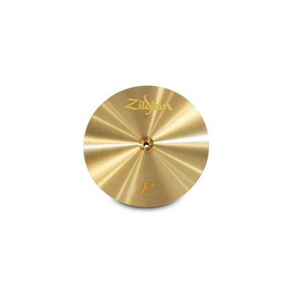 Zildjian P0622F#-Single Crotale Note - F# Low
