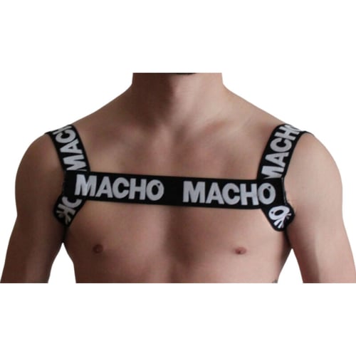 MACHO UNDERWEAR MACHO - CABLAGGIO DOPPIO NERO