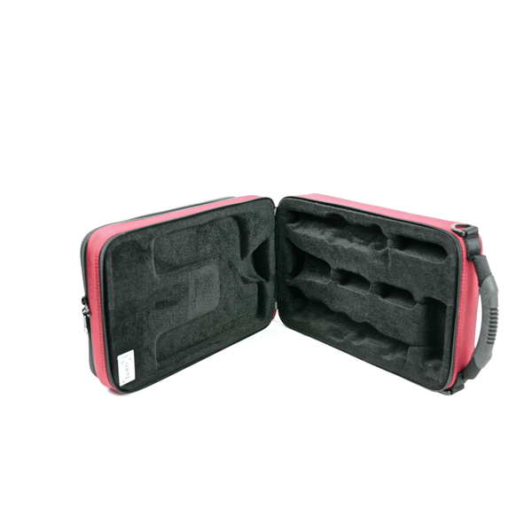BAM ITALIA 3027SBH CUSTODIA TREKKING PER CLARINETTO - RED