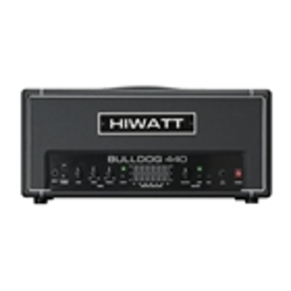 Hiwatt Bulldog 440 Head testata per basso 440 W