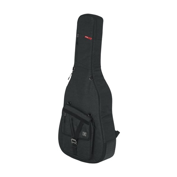 Gator Cases GT-JUMBO-BLK Borsa Transit nera Jumbo acustica
