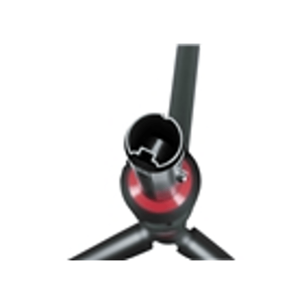 Gator Frameworks GFW-ID-SPKR Supporto per altoparlanti regolabile con pistone di sollevamento<br>
