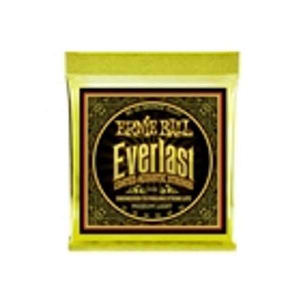 Ernie Ball 2556 Everlast Coated 80/20 Bronze Medium Light 12-54