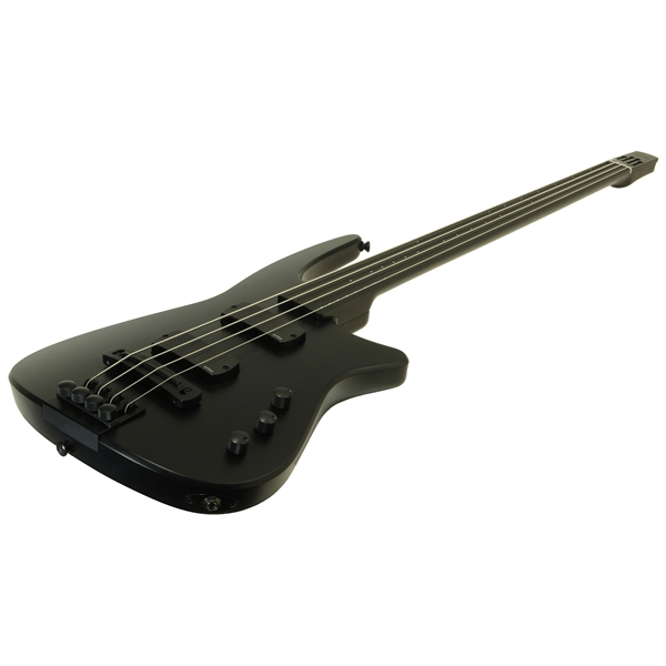 NS Design NXT4a Radius Bass 4 Fretless Satin Black