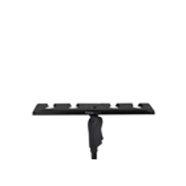 Gator Frameworks GFW-MIC-4TRAY Supporto multi-microfono per 4 microfoni<br>