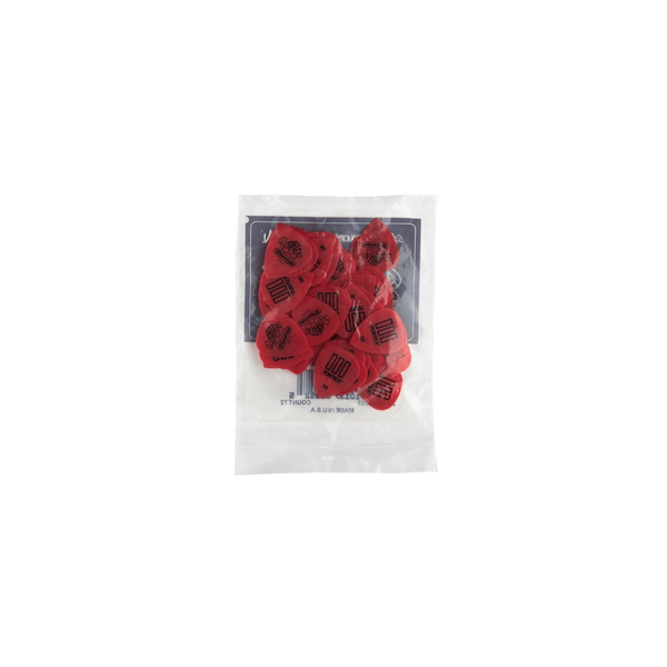 Dunlop 462R Tortex III Red .50
