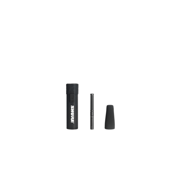 Shure VP89S Microfono canna di fucile condensatore capsula corta