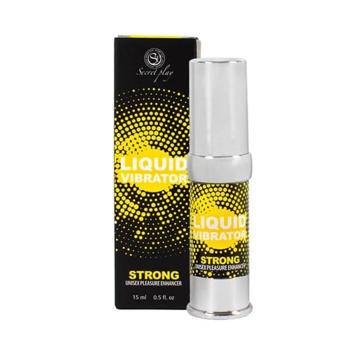 SECRETPLAY LIQUIDO VIBRATORE STIMOLATORE UNISEX FORTE 15 ML