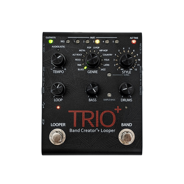 DIGITECH - DOD TRIO BAND PLUS