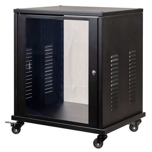PROEL STAGE Porta anteriore ad 12U, realizzata in plexiglass con telaio in acciaio