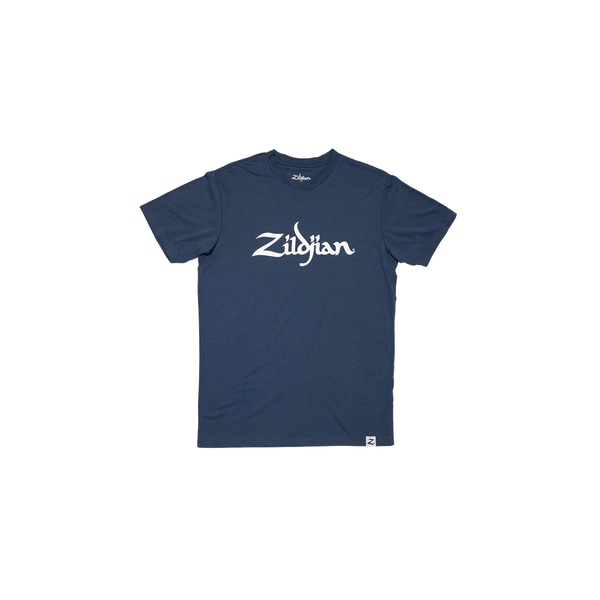 Zildjian ZATS0066 - Slate Blue Logo Tee - 3XL