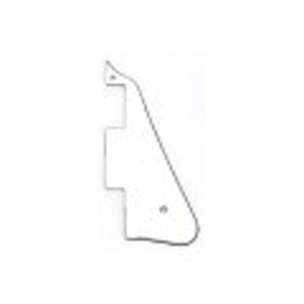 SOUNDSATION PARTS Mascherina adatta per Chitarra Les Paul, 3 Strati, Bianco