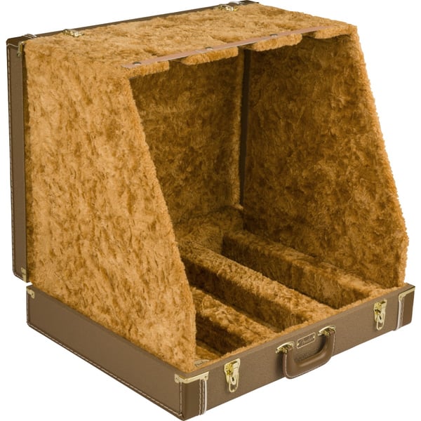 Supporto Fender Classic Series Case - 3 Guitar Brown