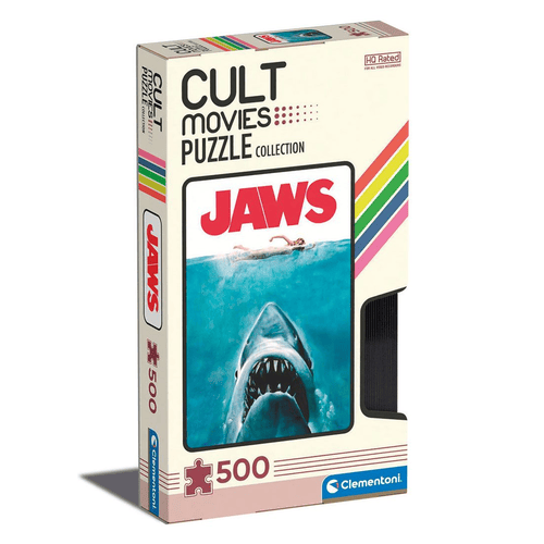 Cult Movies Puzzle Collection Jigsaw Puzzle Jaws (500 pieces)