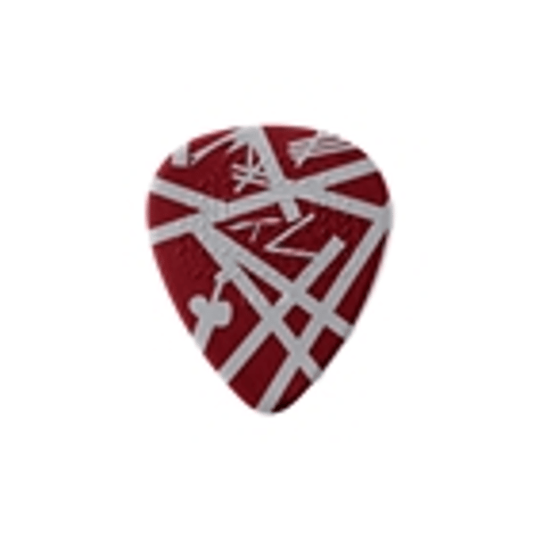 Dunlop EVHP07 EVH Shark Guitar Plettri Max Grip 0.60 mm 6/Player