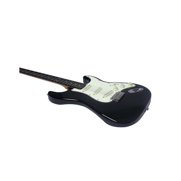 Eko Guitars ST-400 Black