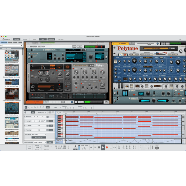 REASON STUDIOS Reason 13 (Codice)