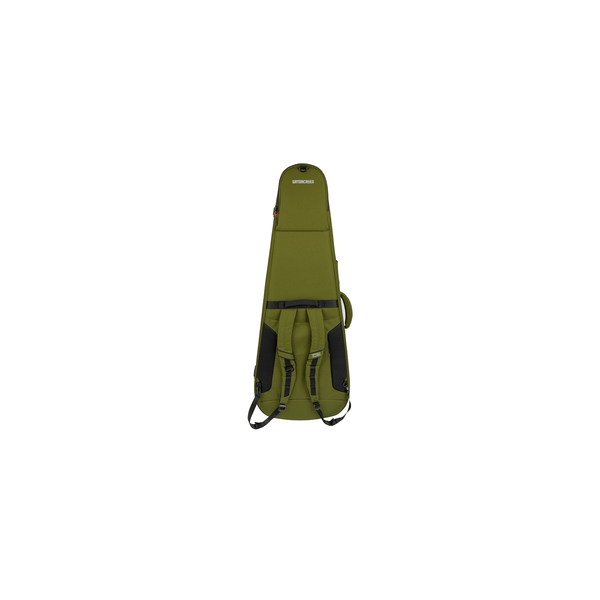 Gator Cases G-ICONDREAD Borsa ICON chitarra dreadnaught Verde