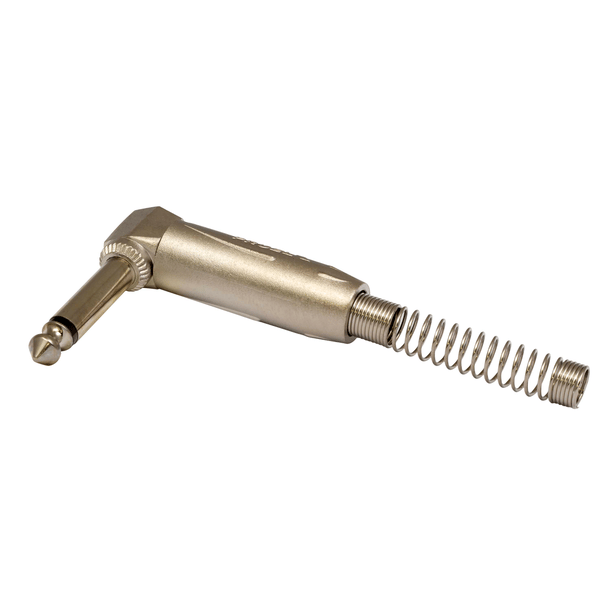 PROEL STAGE Nuovo Jack Mono professionale ad angolo 90° Ø 6,3mm.-1/4 interamente in metallo.
