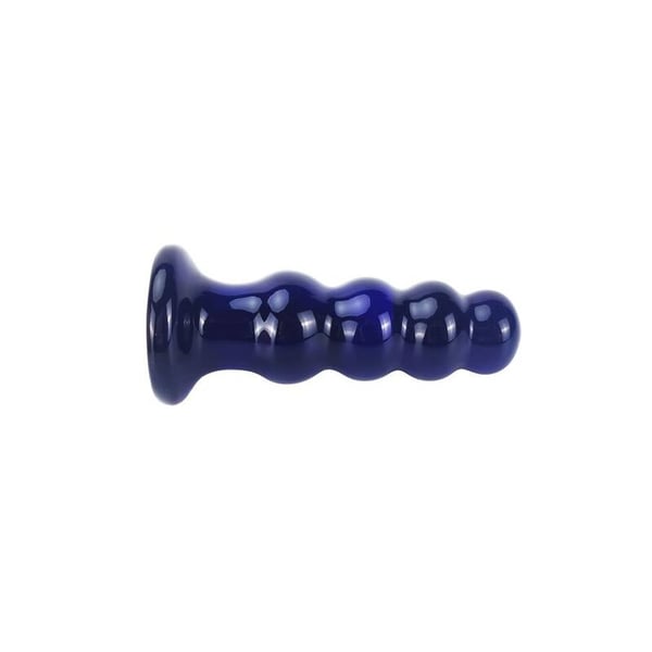 BUTTOCKS THE RADIANT GLASS BUTTPLUG