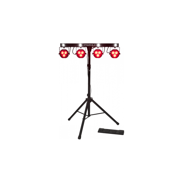 Algam Lighting STAGEBAR-II Set Illuminazione Par LED DMX
