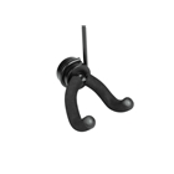 Gator Frameworks GFW-GTRCLOSETHNGR-DLX Gancio deluxe per appendiabiti per chitarre&lt;br&gt;