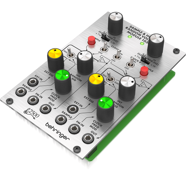BEHRINGER 1036 SAMPLE AND HOLD / RANDOM VOLTAGE MODULE EURORACK 2500 SERIES