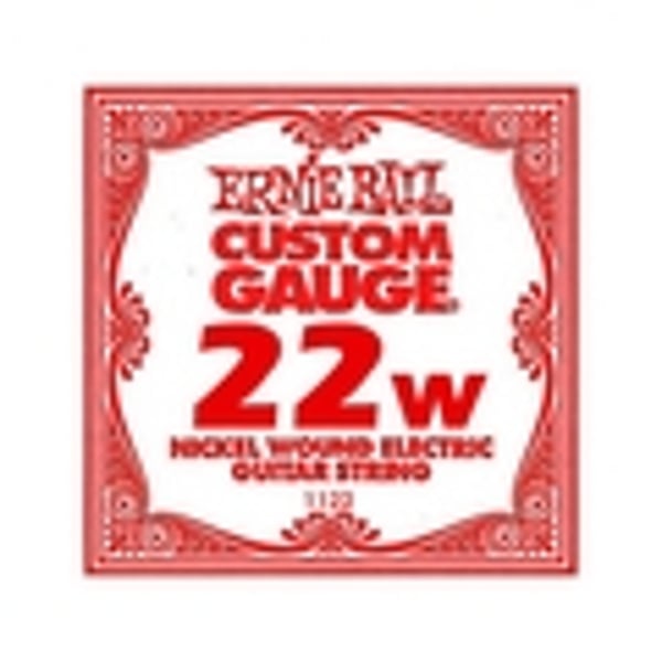 ERNIE BALL .022 Nickel Wound electric - 6 pack