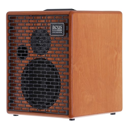 ACUS SOUND ONE FORSTRINGS 5 AMPLIFICATORE PER CHITARRA ACUSTICA  BIAMPLIFICATO 5 + TWEETER 50 WATT 1