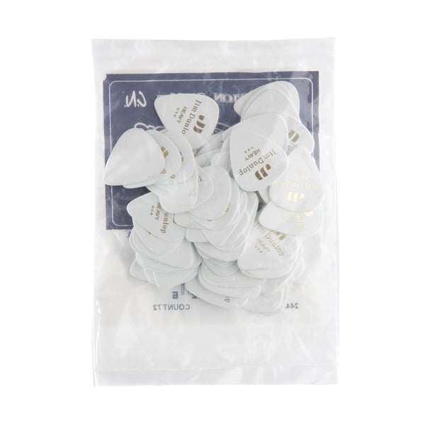 Dunlop 483R#01 White Classic - Heavy