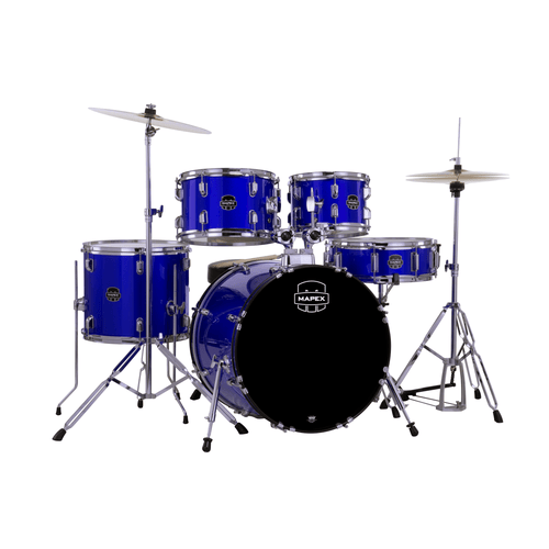 MAPEX IT CM5044FTCIB COMET FUSION 5 PEZZI INDIGO BLUE CON PIATTI