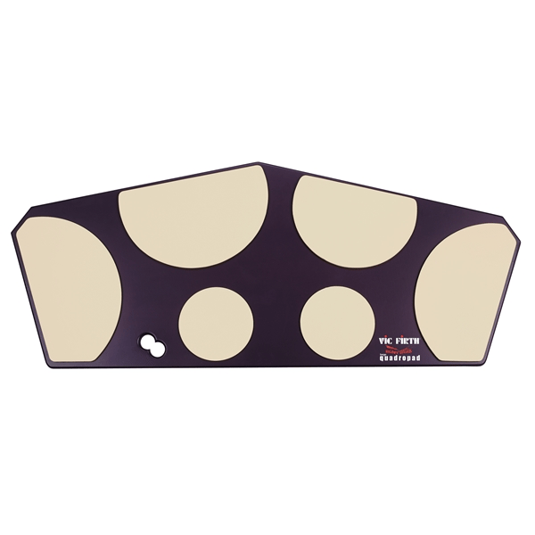 Vic Firth HHPQL - Heavy Hitter Quadropad – Large
