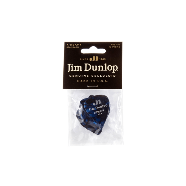 Dunlop 483P10XH BLU PRL CL-12/PLYPK
