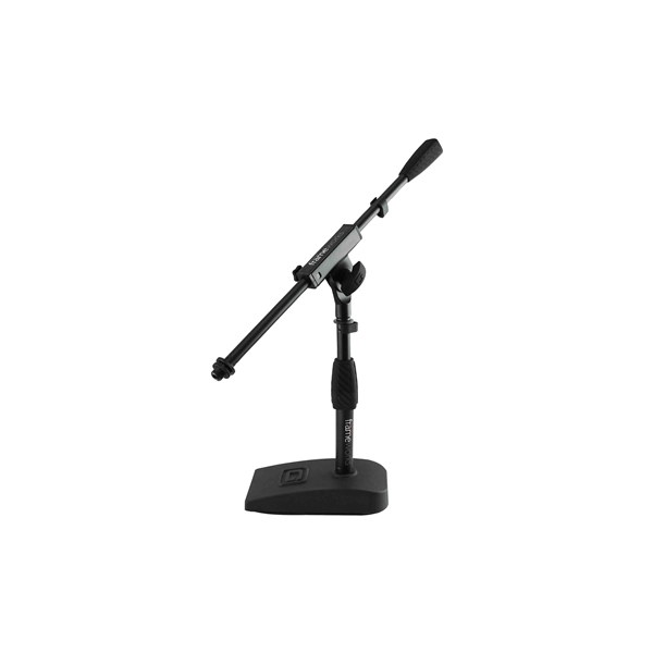 Gator Frameworks GFW-MIC-0821 Supporto microfonico per grancassa e amplificatore con braccio da 40,6 cm e base compatta&lt;br&gt;