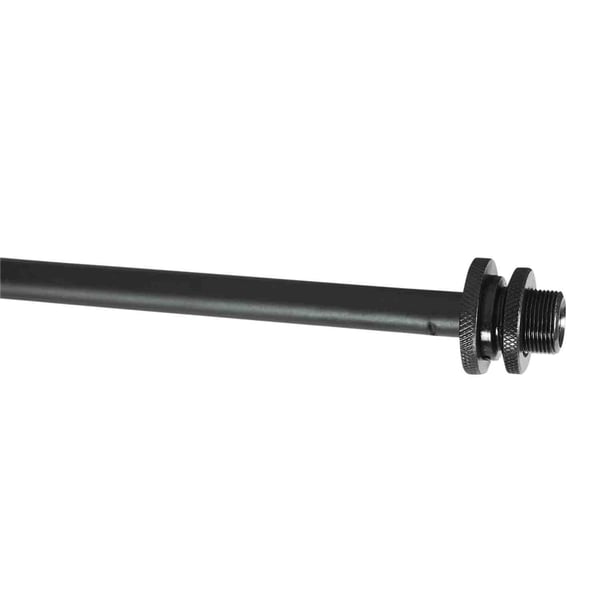 Gator Frameworks GFW-MIC-2010 Supporto microfonico standard con base treppiede e braccio singolo