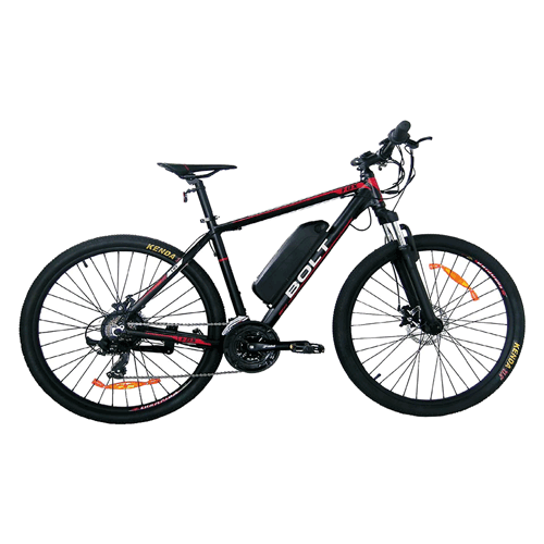 BICICLETTA ELETTRICA 'EMZL' BOLT 27,5' - colore nero