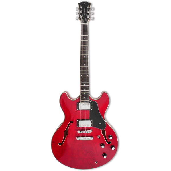 SIRE GUITARS H7 STR SEE THOUGH RED