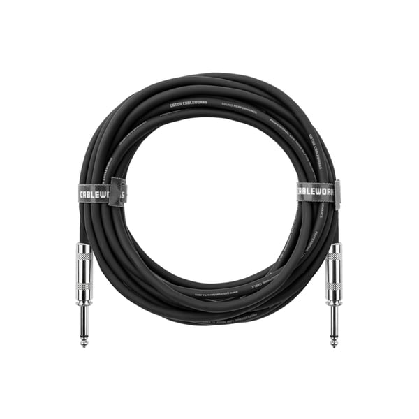 Gator Cableworks GCWB-INS-10 Cavo strumento jack dritto/dritto 3 m Serie Backline