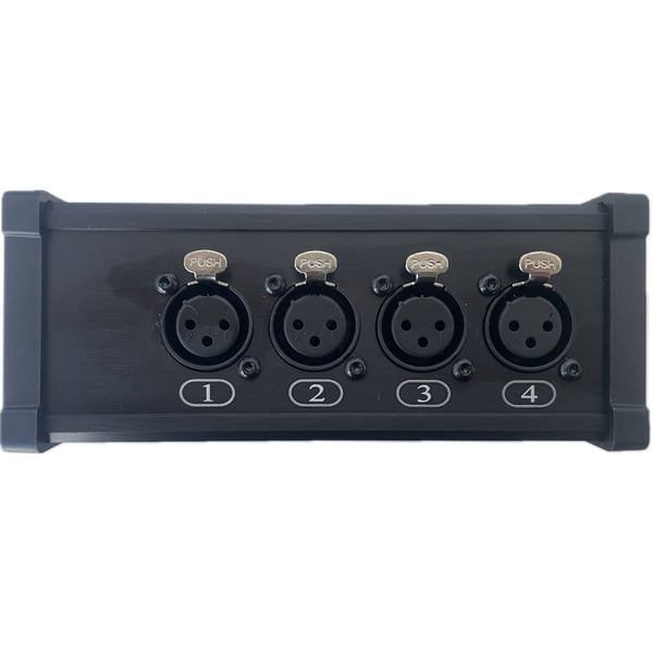 EXTREME RSAB5-4F MINI STAGEBOX EXTENDER AUDIO - DMX SU RJ45 CON 4 CONNETTORI XLR FEMMINA
