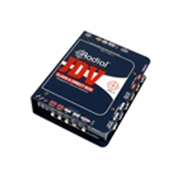 Radial Engineering JDV™ Active Super Direct Box