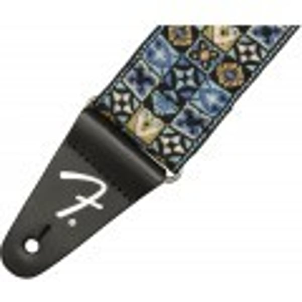Tracolla Fender® Festival Blue. Modello 0990638073