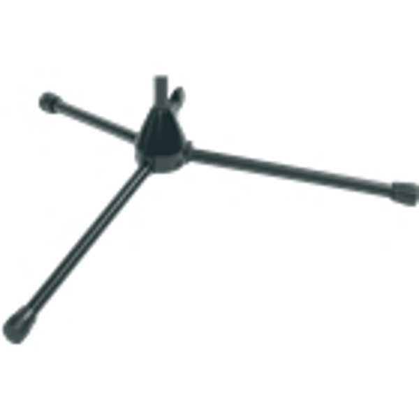 RTX MPX Asta Microfonica Telescopica Treppiede Nera