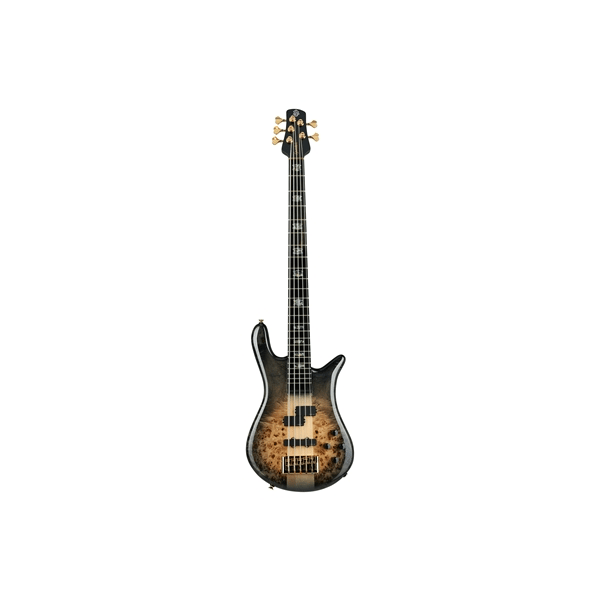 Spector Euro 5 CST - Nat Black Burst Gloss