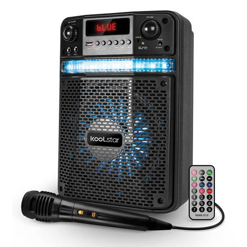 BEHRINGER B105D CASSA PORTATILE MULTIUSO 50 WATT CON LETTORE MP3 E  BLUETOOTH EX-DEMO