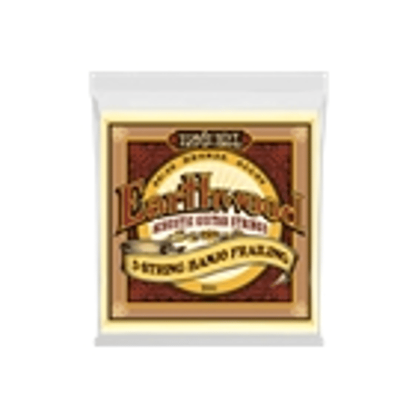 Ernie Ball 2061 Earthwood Banjo Frailing Terminate ad Anello Bronzo 80/20