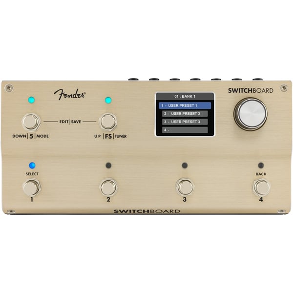 Pedaliera Fender Switchboard Effects Operator