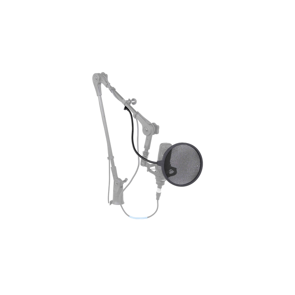 Gator Frameworks RI-POPFILTER Filtro anti-pop per microfono con montaggio a morsetto