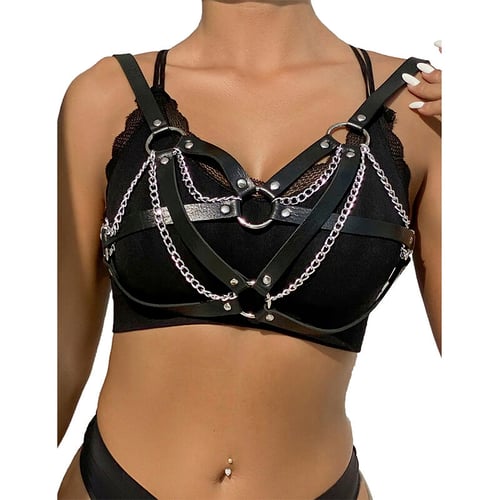 SUBBLIME FETISH SUBBLIME - 953713 CINTURA PUNK BONDAGE FIBBIA METALLO NERA TAGLIA UNICA