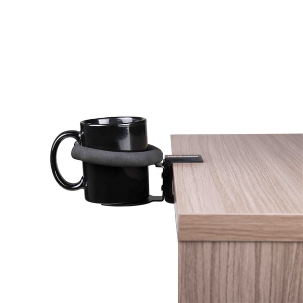 Gator Frameworks GFW-SINGLECUP-DESK - Porta bevande a morsetto per scrivania